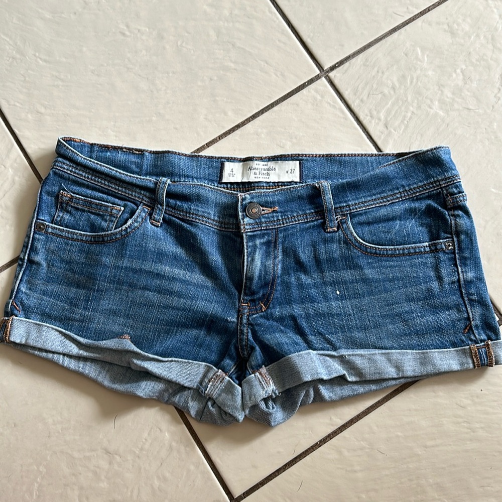 Abercrombie & Fitch denim shorts